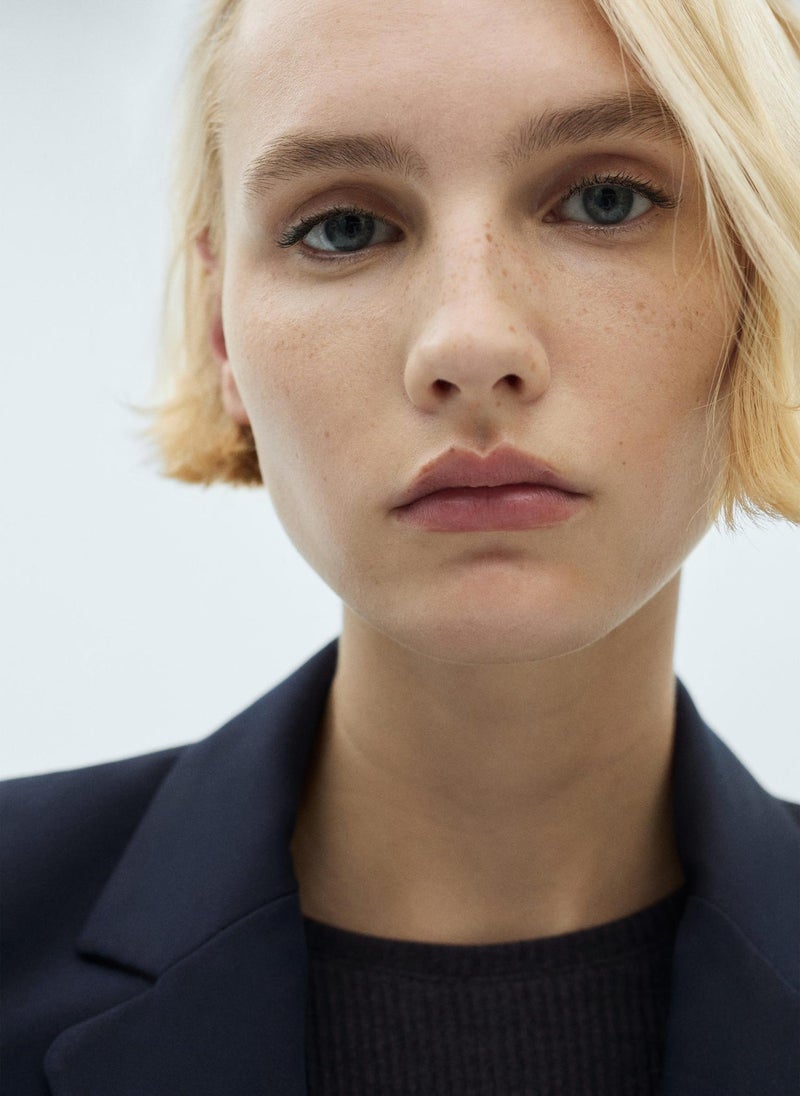 MANGO Essential Boreal Blazer  - Image 3