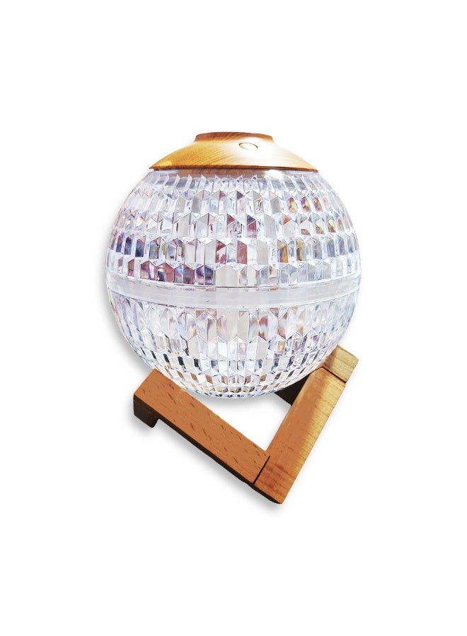 350ML Essential Oil Diffuser, Cool Mist Dispenser and Humidifier, Ultra Quiet, Colored Light , Automatic Shut Off, Long Lasting , Stylish Design for Home and Office - Image 2