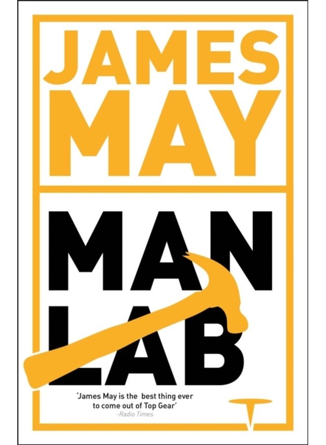 James May s Man Lab The Book of Usefulness - Paperback