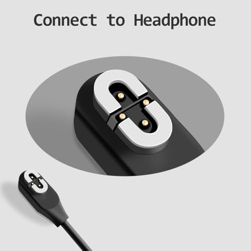 MQDITH Charging Cable Compatible with AfterShokz OpenSwim Pro, USB Charger Cord Replacement Compatible with Shokz Open Swim Pro/S710 Headphones [1 PCS] - Image 4