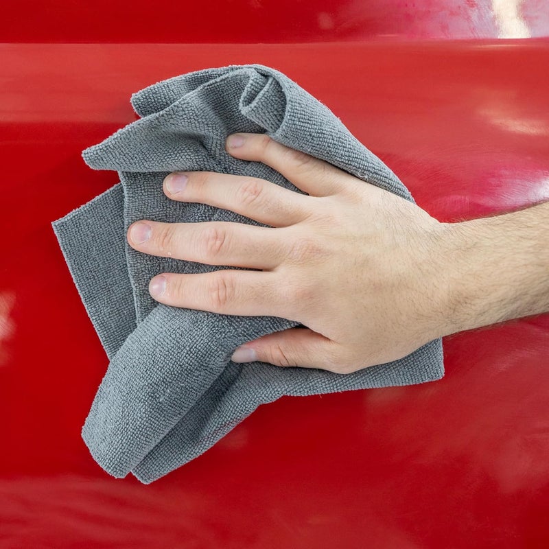 T-Cut Microfibre Duo Pack - Ultra-Soft Edgeless Cleaning Cloths - Image 4