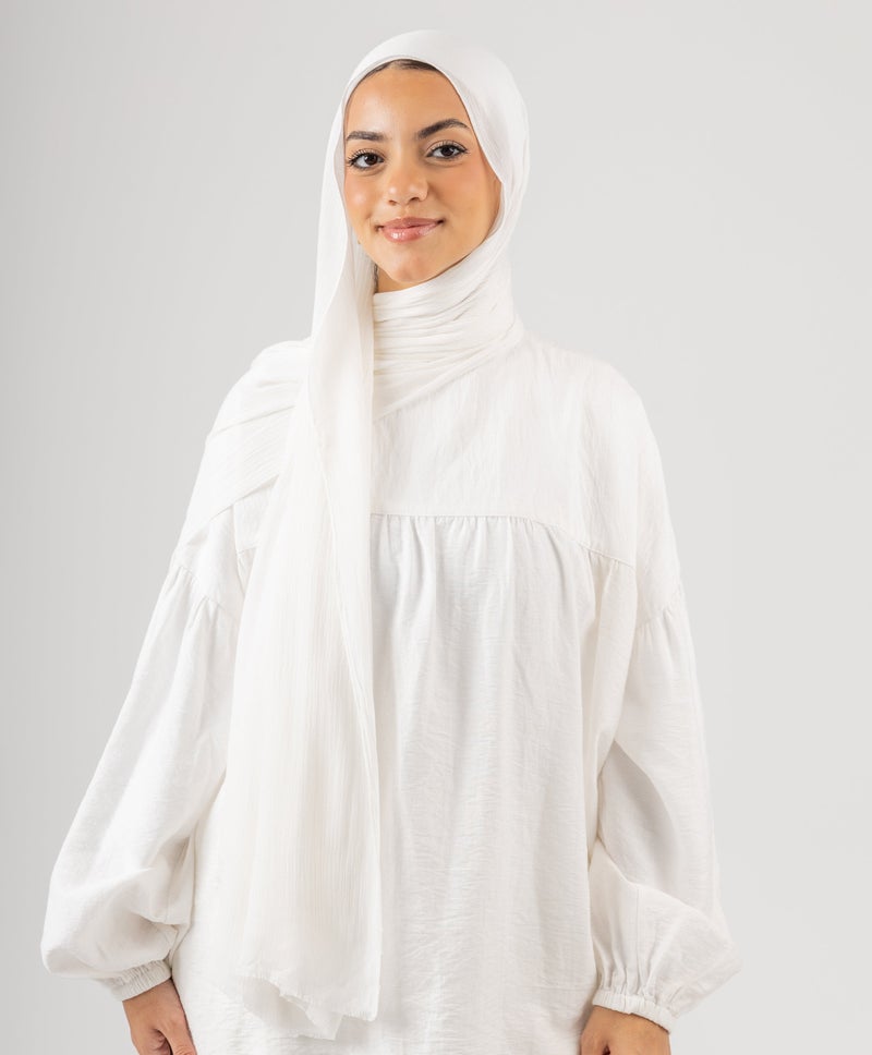طرحة قطن مُكَوَّرَة فاخرة