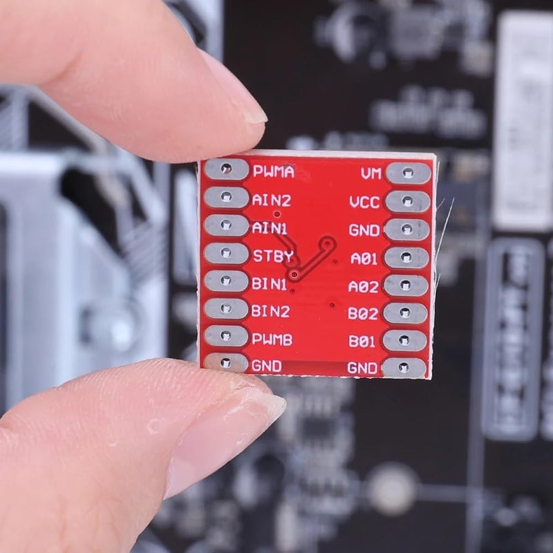 وحدة تشغيل محرك مزدوج 1A TB6612FNG لمتحكم Arduino الدقيق - Image 3