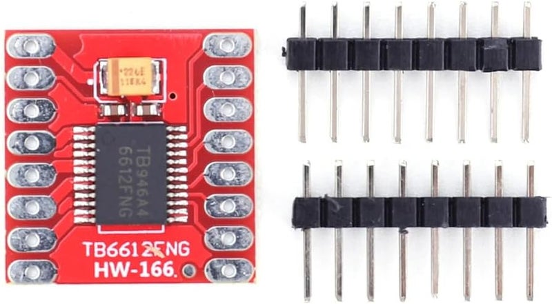 وحدة تشغيل محرك مزدوج 1A TB6612FNG لمتحكم Arduino الدقيق - Image 1