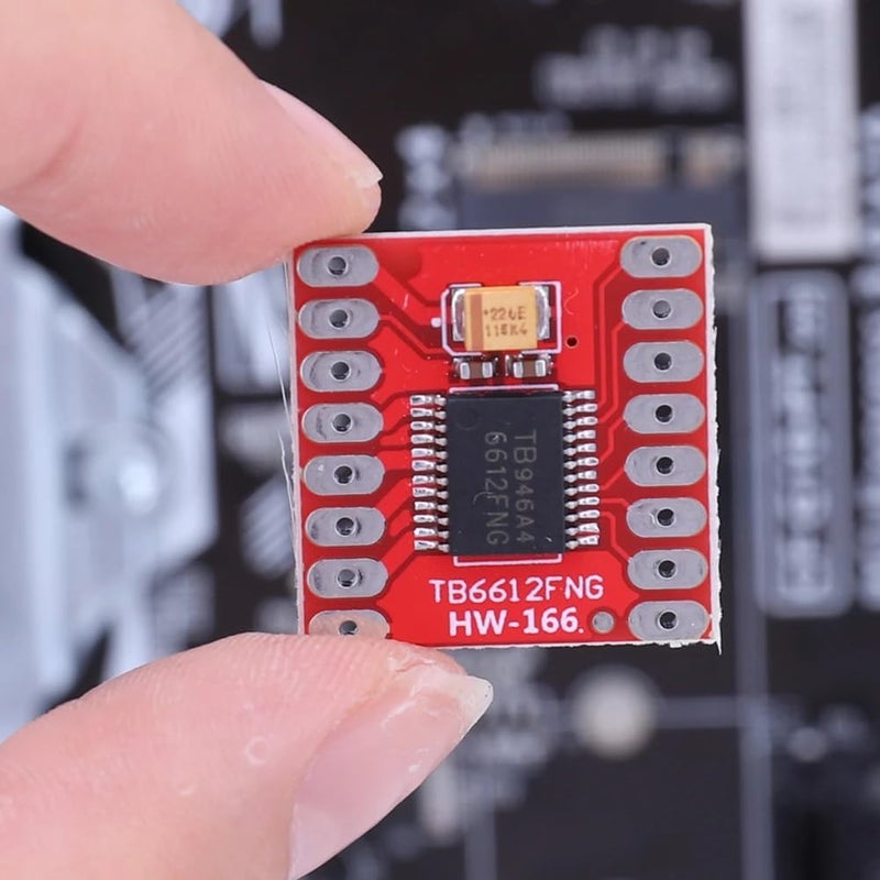وحدة تشغيل محرك مزدوج 1A TB6612FNG لمتحكم Arduino الدقيق - Image 2