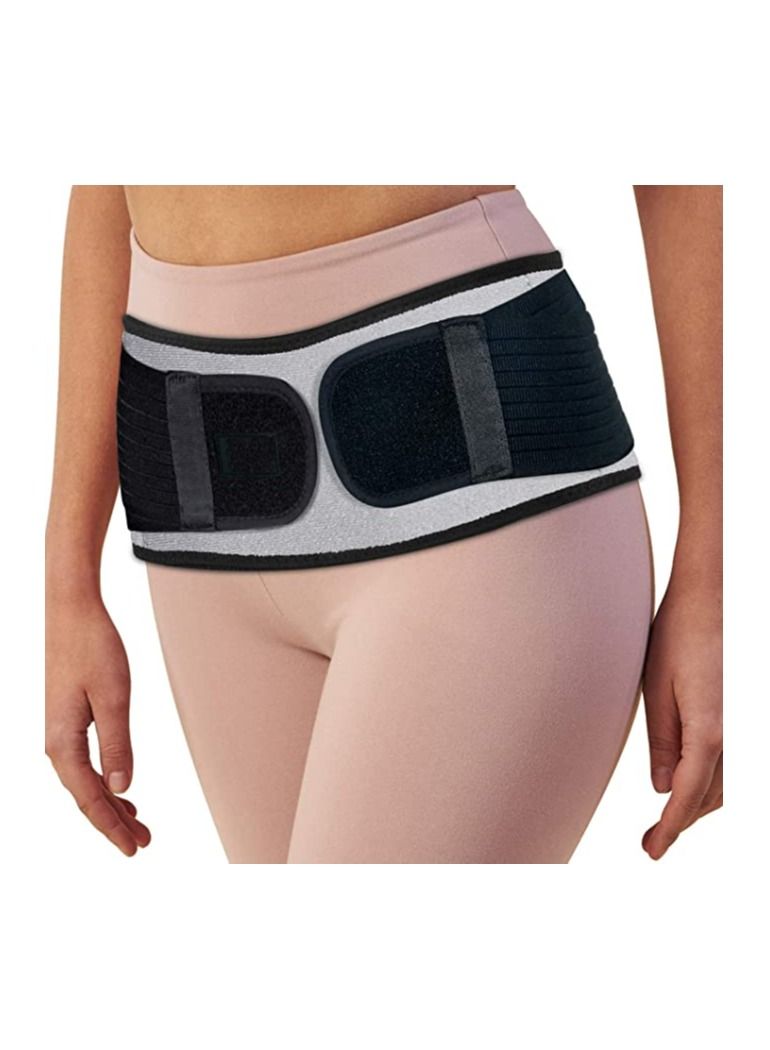 SYOSI Joint Hip Belt, Lower Back Support Brace for Men and Women, Hip Braces for Hip Pain, Pelvic Support Belt, Anterior Pelvic Tilt, Sciatica Pain Relief, and Pelvis Lumbar Nerve Leg Pain, One size Fit All  - Image 1