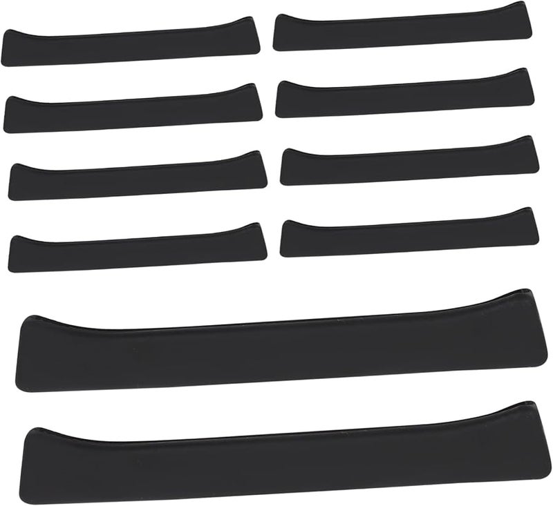 10 قطعة غطاء واقي لشفرة الفأس خفيف الوزن ومتين ومقاوم للصدأ للفأس القاطع وفأس التقطيع - Image 1