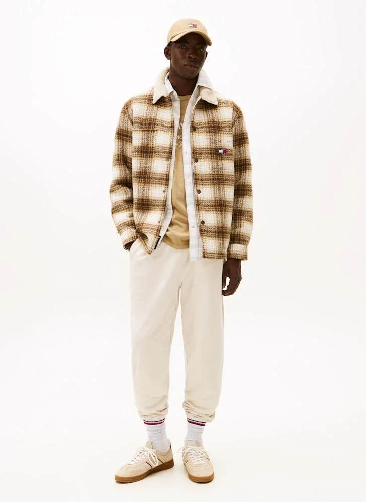 تومي جينز سراويل برباط أساسية