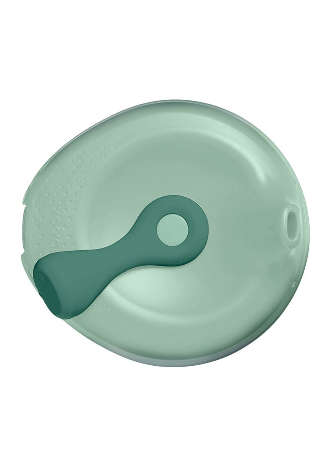 b.box Toddler Fill Plus Feed  Reusable Baby Food Pouch 110 ML, Sage  - Image 4