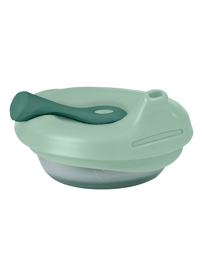 b.box Toddler Fill Plus Feed  Reusable Baby Food Pouch 110 ML, Sage  - Image 2