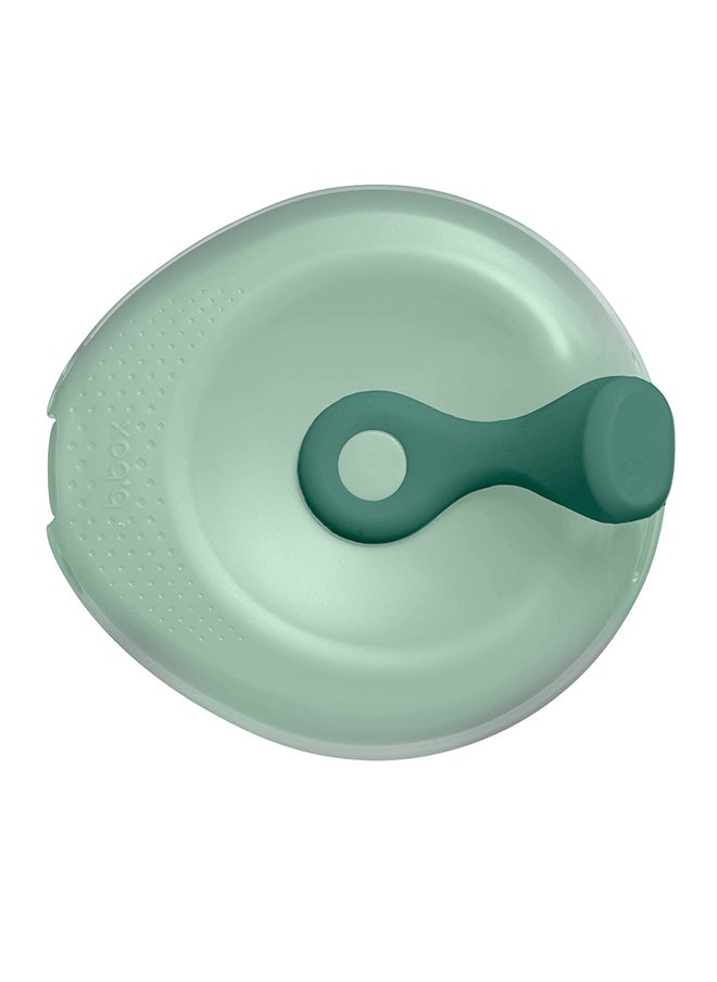 b.box Toddler Fill Plus Feed  Reusable Baby Food Pouch 110 ML, Sage  - Image 3