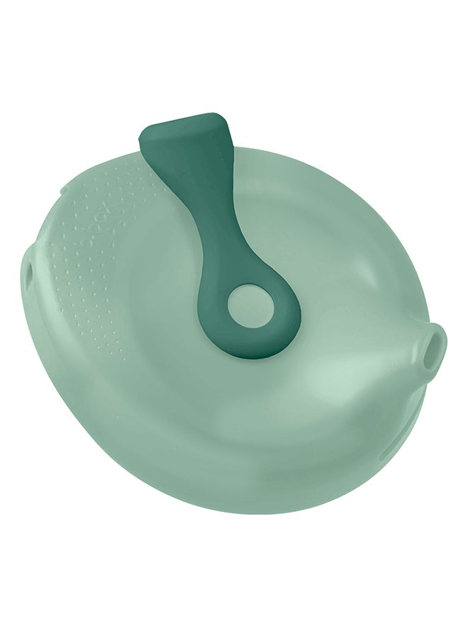 b.box Toddler Fill Plus Feed  Reusable Baby Food Pouch 110 ML, Sage  - Image 5