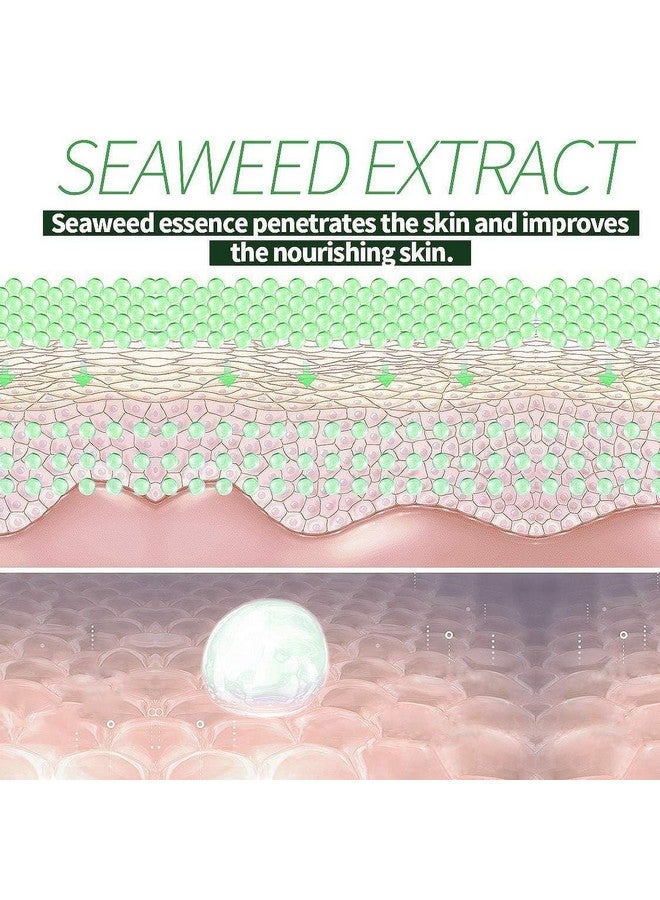 Elvana Seaweed moisturizing eye patches Anti-Aging Under Eye Mask for Removing Dark Circles, Repair Fine Lines Puffiness, Wrinkles Eye Gel Treatment Masks for Puffy Eyes (Paraben Free) (30 Pair) - Image 5