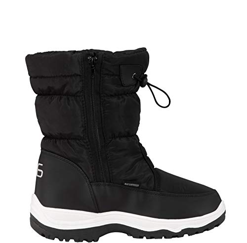 Arctix Womens Aerial Winter Boot Black 7 Women - Image 3