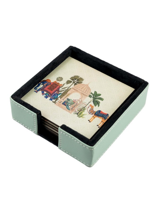Birch & Co. أكواب بوش & كو. من الفلين - أكواب - ملحقات ديكور طاولة الطعام - مجموعة أكواب لطاولة الطعام للأواني الساخنة - أكواب للأكواب مجموعة من 6 - متينة وطويلة الأمد - Image 1