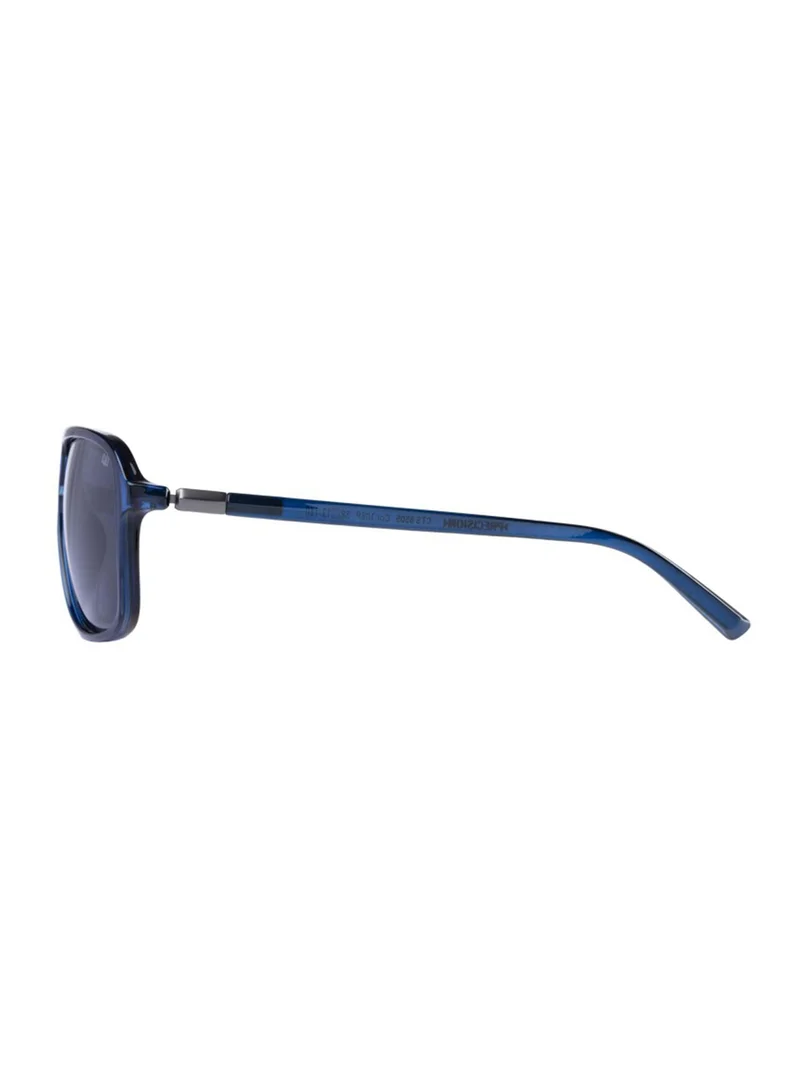 CAT men Precision 8505 Aviator Sunglasses Blue 58mm