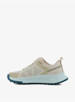 SJ Women's Textured Lace-Up Low Ankle Sneakers  - Image 5