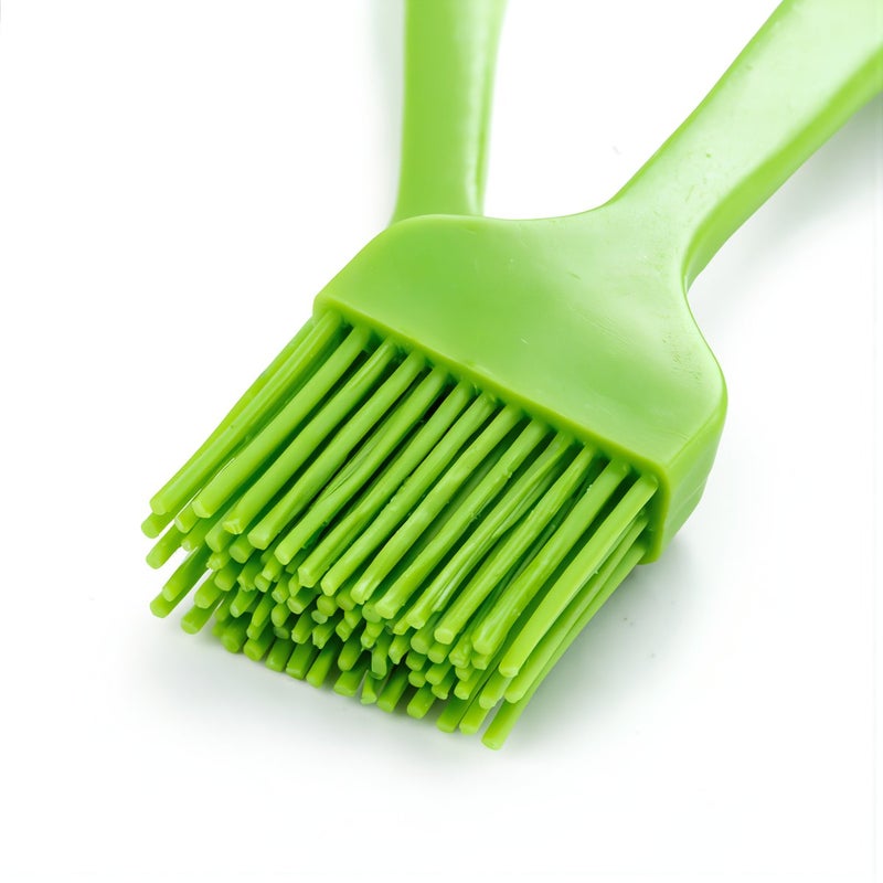 Silicone Basting Brush No Bristle Shed No Sticky Dishwasher Safe Easy Clean Pink 3 Size - Image 4