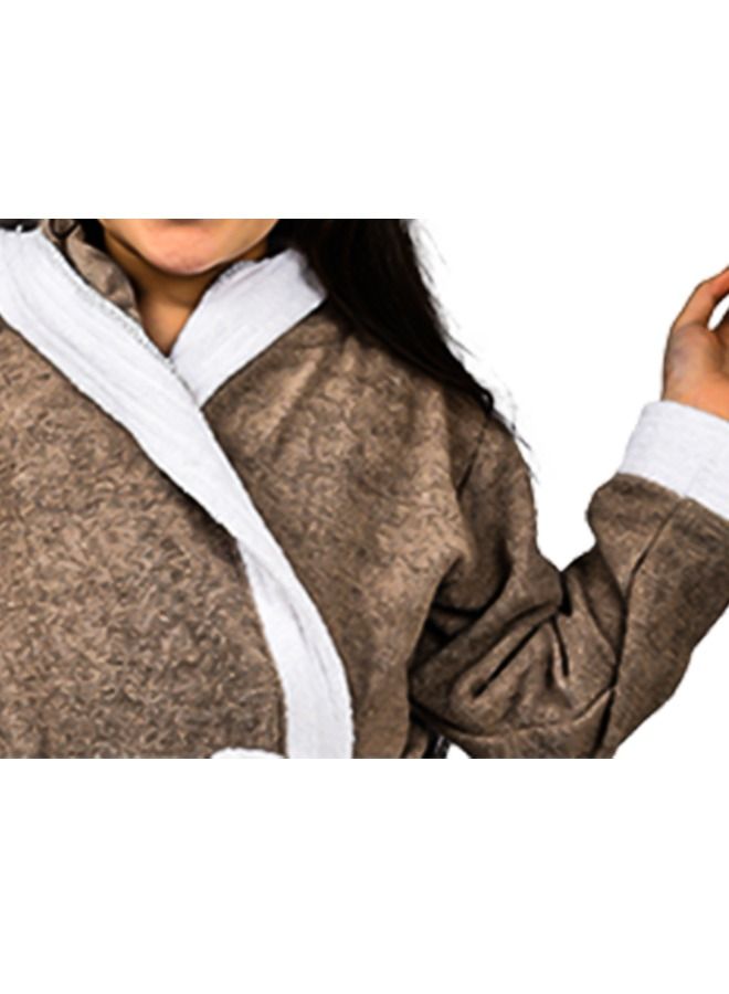 بانوتيكس روب  حمام اطفال بغطاء رأس متعدد المقاسات والألوان - Image 2