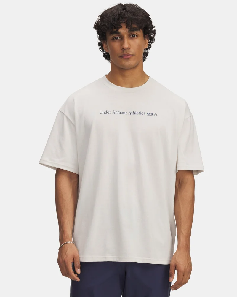 Men's Running Shoe Heavyweight T-Shirt