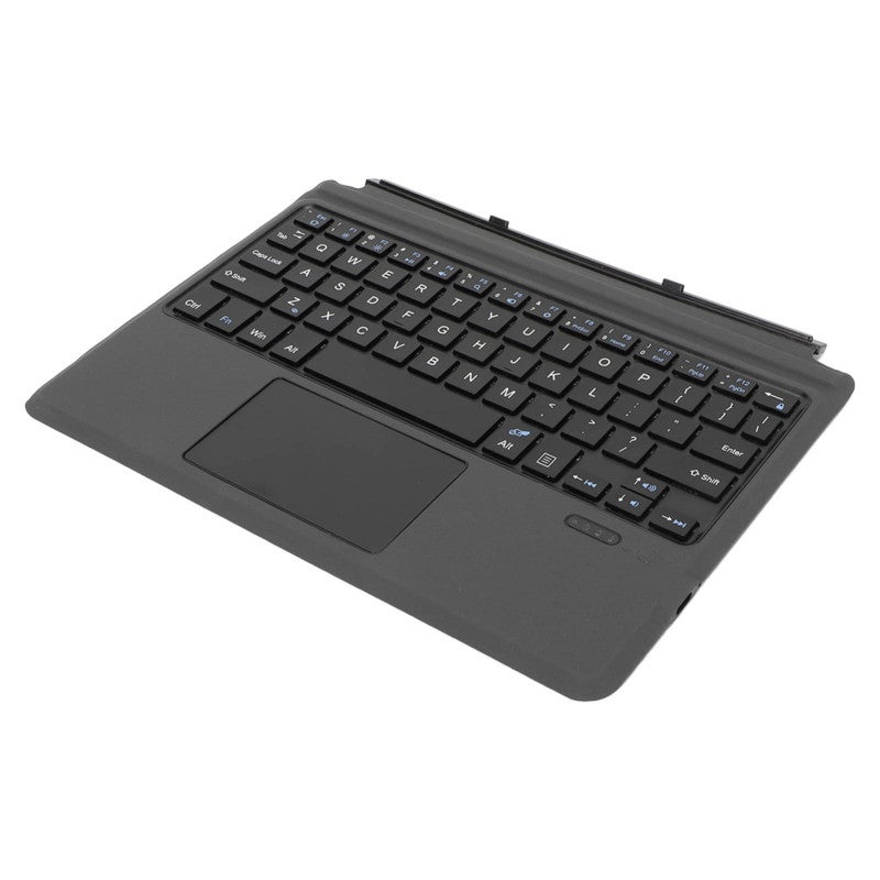 لوحة مفاتيح لاسلكية بتقنية البلوتوث مع لوحة لمس قابلة للشحن عبر USB-C ومتوافقة مع Surface Go 3 و Surface Go 2 و Surface Go - لوحة مفاتيح لاسلكية محمولة بتصميم مغناطيسي قابل للفصل للأجهزة اللوحية - Image 3