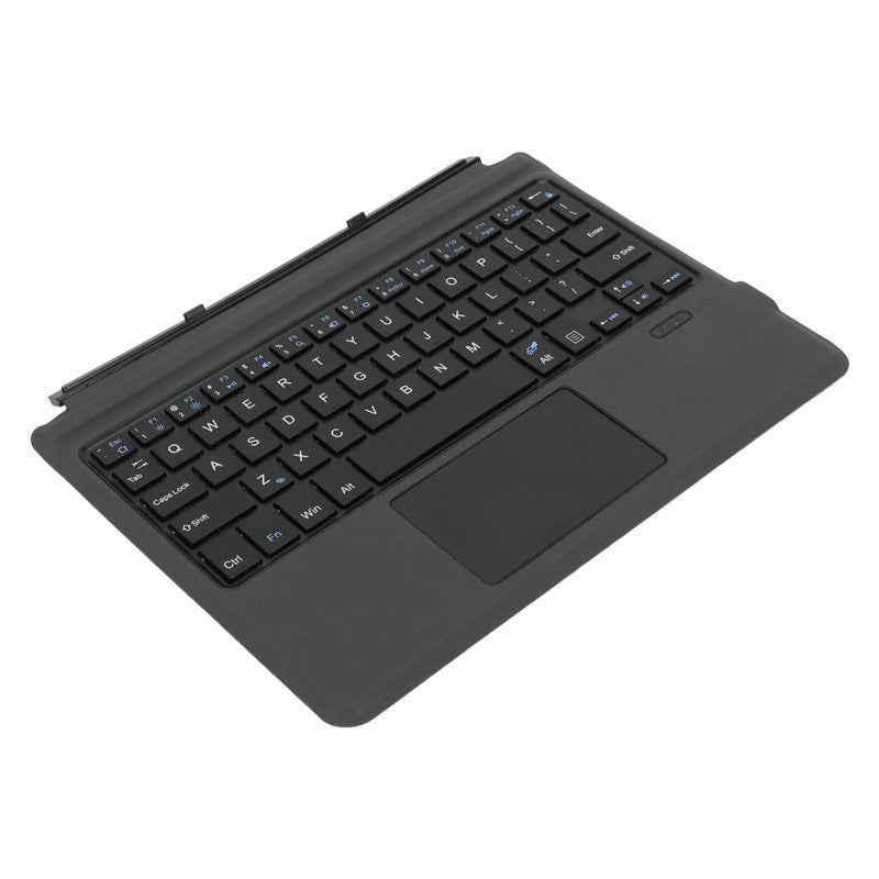 لوحة مفاتيح لاسلكية بتقنية البلوتوث مع لوحة لمس قابلة للشحن عبر USB-C ومتوافقة مع Surface Go 3 و Surface Go 2 و Surface Go - لوحة مفاتيح لاسلكية محمولة بتصميم مغناطيسي قابل للفصل للأجهزة اللوحية - Image 2