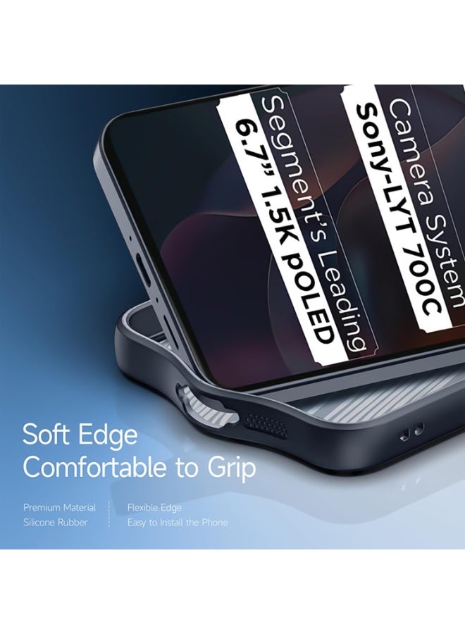 تي ام جراب TM شفاف لـ موتورولا إيدج 60 فيوجن / Motorola Edge 60 Fusion مضاد للصدمات بحماية الكاميرا وتصميم خفيف وأنيق - Image 3
