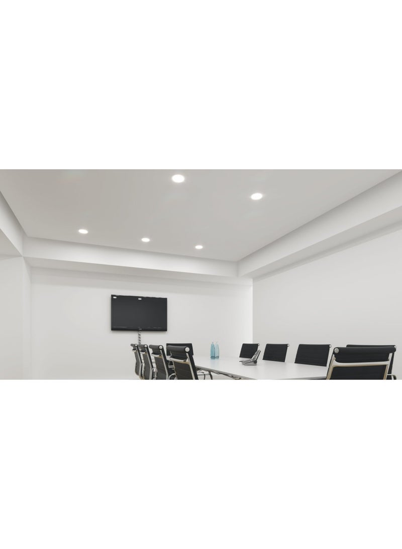 LEDVANCE Ledvance Downlight LED ceiling Round 18W 4000K Cool White - 6 Inch - Image 2