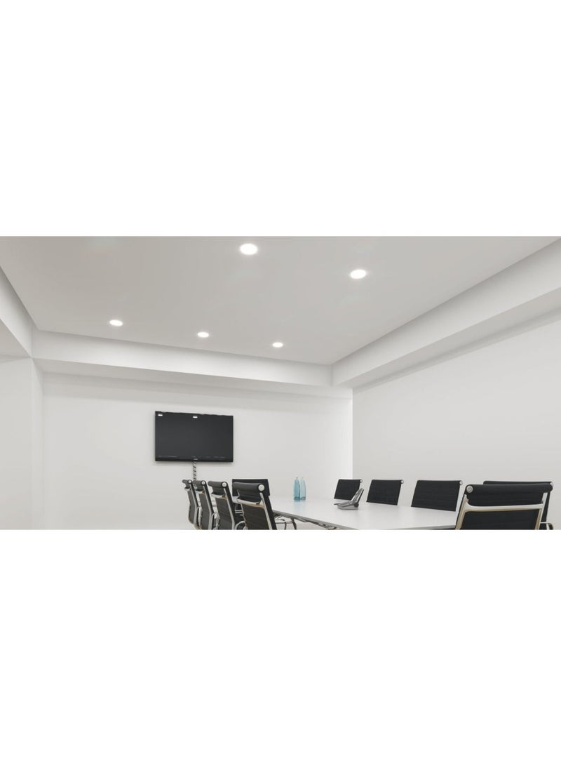 LEDVANCE Ledvance Downlight LED ceiling Round 18W 4000K Cool White - 6 Inch - Image 3
