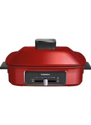 شواية كهربائية تورنيدو متعددة الاستخدام 1400 وات أحمر TMG-370 - pzsku/Z9A4DEB163036D59CBDF6Z/45/_/1724686201/3aaf0640-0e78-4360-9251-afadc51d464c