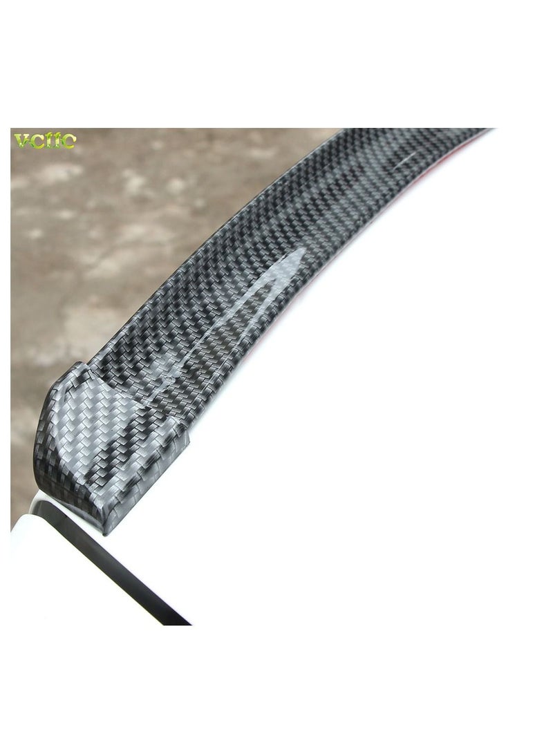 رويال Custom Flap Street Riders Dress up Tune Milly RubberStrip 1.38m Trunk Roof Bonnet Hatch Gate Custom flap 1450 (DYT-Carbon) Carbon Color - Image 2