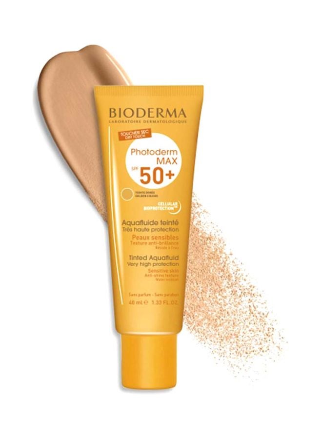 Bioderma Photoderm Max SPF 50+ Tinted Aquafluid 40ml - Image 4