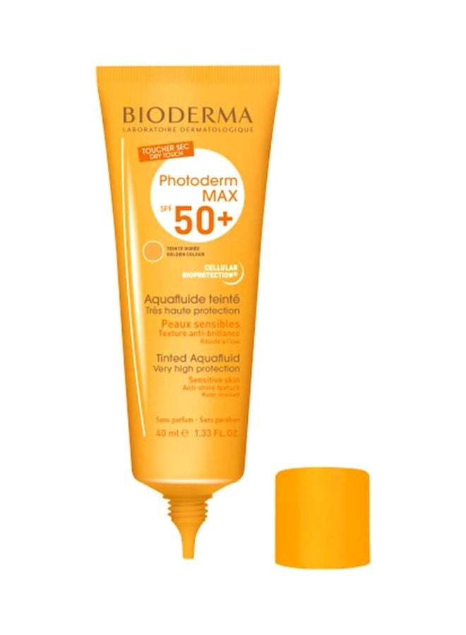 Bioderma Photoderm Max SPF 50+ Tinted Aquafluid 40ml - Image 3