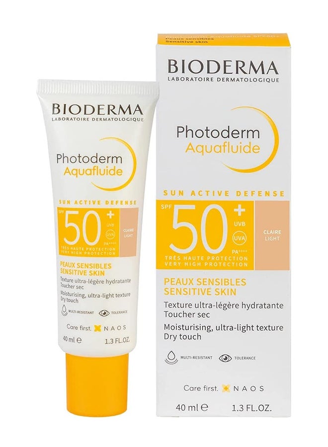 Bioderma Photoderm Max SPF 50+ Tinted Aquafluid 40ml - Image 2