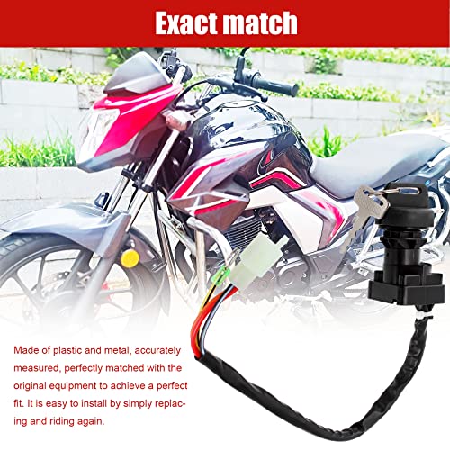 YOFMOO LT80 LT80S Ignition Key Switch Compatible with Suzuki Quadsport 50 80 LTZ50 LTZ50Z 37110-40B00 LT-80 LT-80S LT-Z50 LT-Z50Z ATV - Image 5