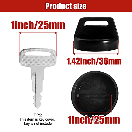 YOFMOO LT80 LT80S Ignition Key Switch Compatible with Suzuki Quadsport 50 80 LTZ50 LTZ50Z 37110-40B00 LT-80 LT-80S LT-Z50 LT-Z50Z ATV - Image 4