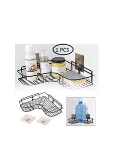Generic Metal Bathroom Corner Shelf with Rust-Resistant Adhesive Sticker  - Image 3