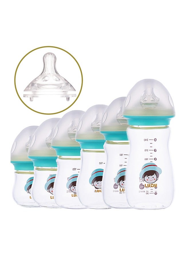 LuQu - Pack Of 2 Nipple Wide Neck Medium - Image 1