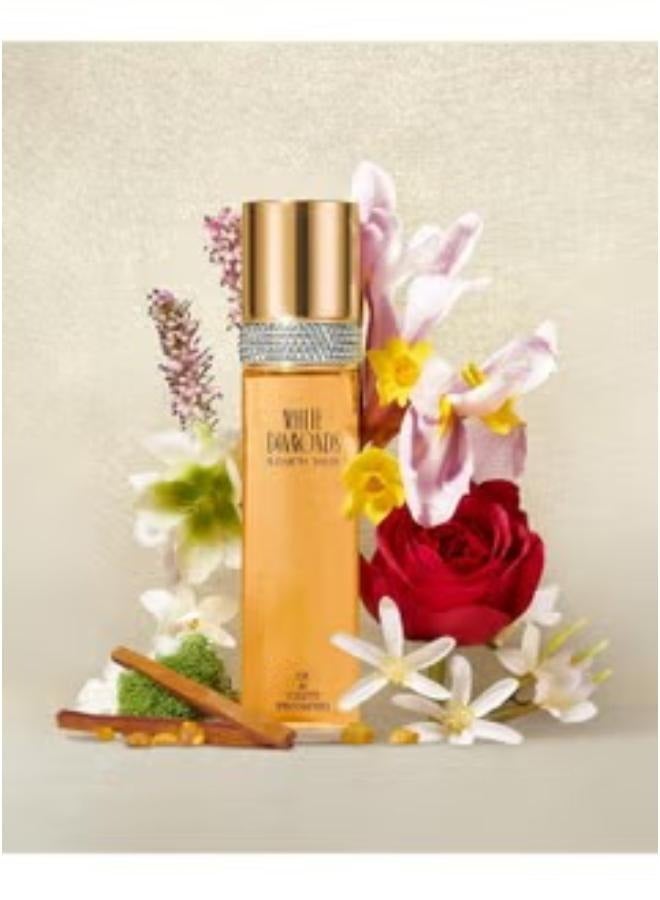 إليزابيث تايلور عطر اليزابيث تايلور وايت دايموند تواليت 100مل