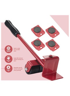 Generic urniture Appliances Mover Glider Lifter Slider Roller Logistics Helper Tool Set System - Heavy Duty and Durable | Make Moving Rearranging Safe Convenient and Easy  - Image 3