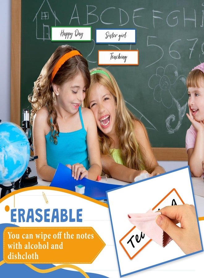 Lemosae 16 Pcs Classroom Schedule Magnets Reusable Today's Schedules Magnetic Course Labels with Dry Erase Blank Magnetic Labels for Bulletin Board Whiteboard Homeschooling (Course Schedules) - Image 3