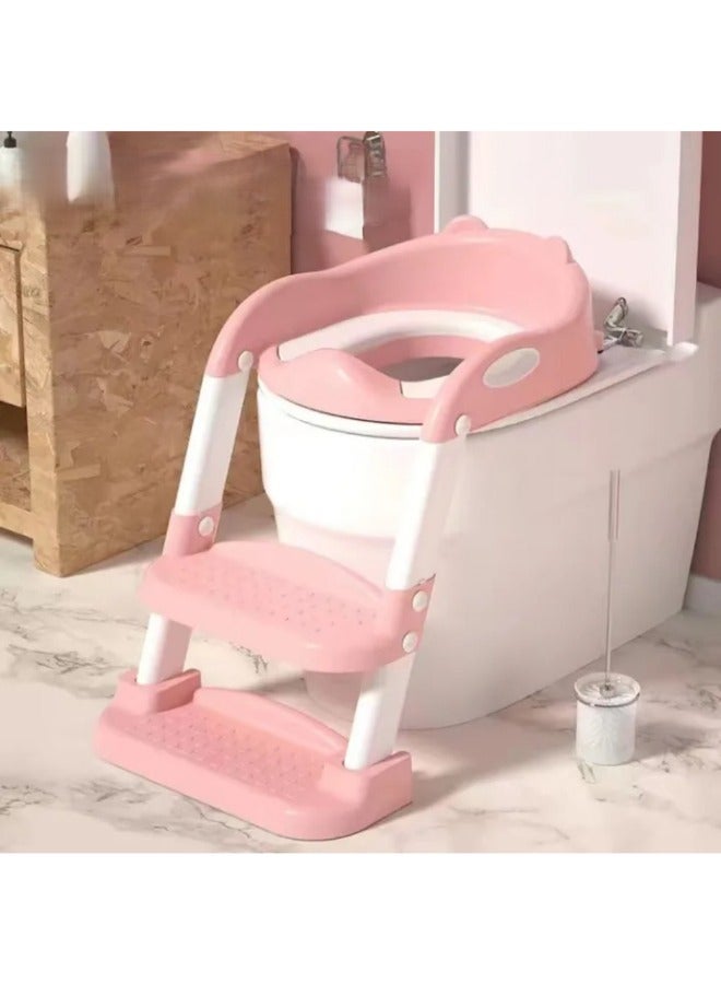 مقعد سلم المرحاض للتدريب على استخدام المرحاض كود (8001) - Image 3