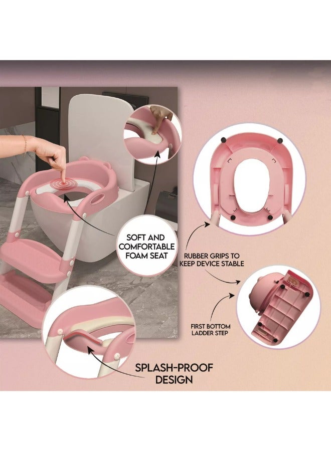 مقعد سلم المرحاض للتدريب على استخدام المرحاض كود (8001) - Image 4