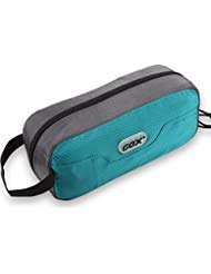 GOX Small Travel Toiletry Bag, Dopp Kit Case For Men, Multifunction Organizer Pouch (Turquoise/Grey) - Image 3
