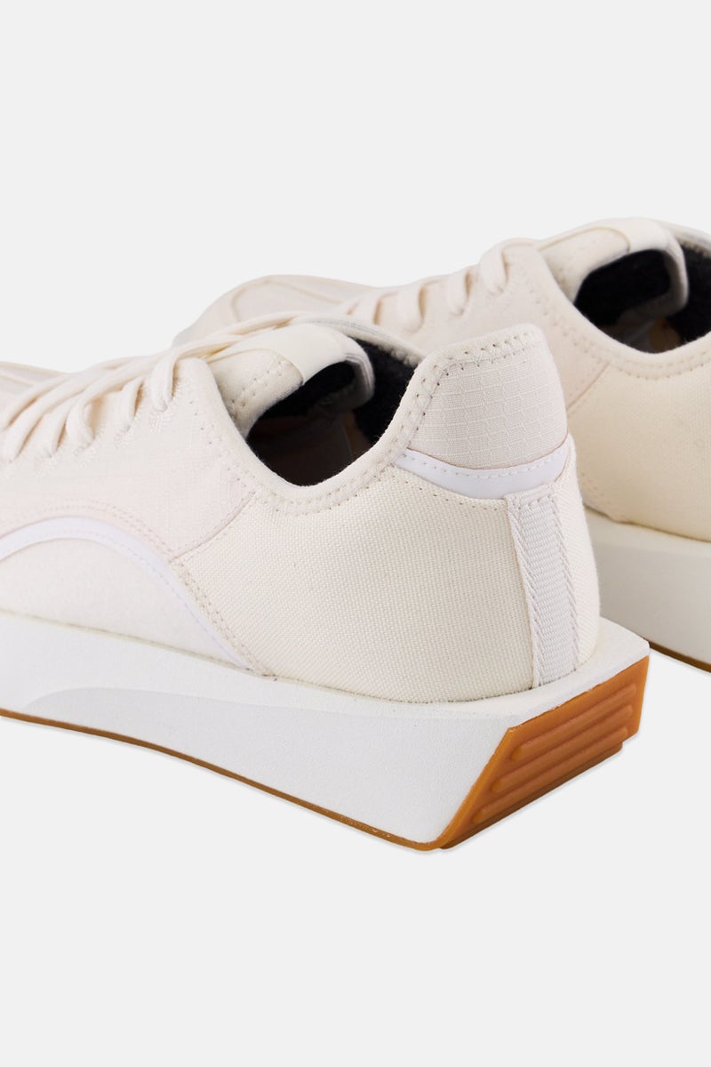 Allbirds Women Lace Up Casual Shoes, Off White - Image 2