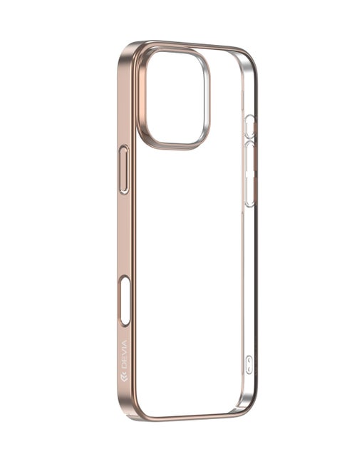 Devia iPhone 16 Pro Case Transparent Drop and Scratch Resistant The protective case is specially designed to withstand drops from a height of up to 1.2 meters