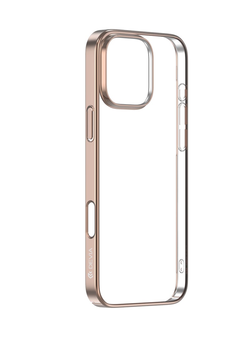 devia - Devia iPhone 16 Pro Case Transparent Drop and Scratch Resistant The protective case is specially designed to withstand drops from a height of up to 1.2 meters - Image 1