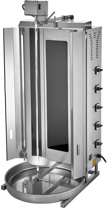 REMTA 5 Radiant Top Motor Electric Doner Kebab Grill 