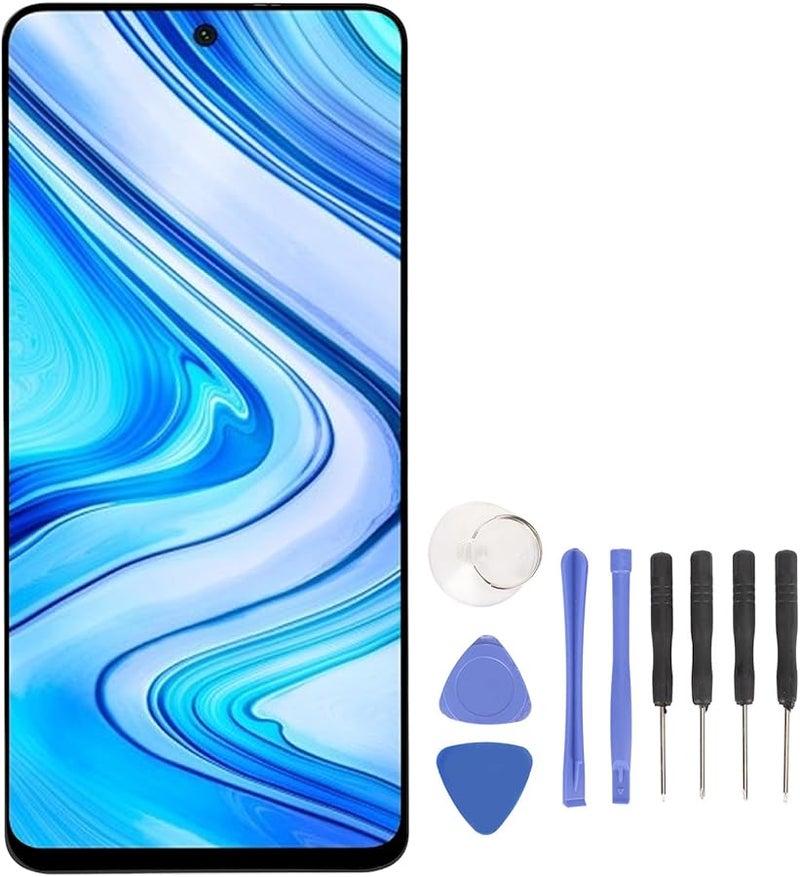 ملاحظة 9S 6.67 بوصة 120 هرتز شاشة عرض TFT مجموعة استبدال وتركيب الديجيتايزر طقم إصلاح - Image 5