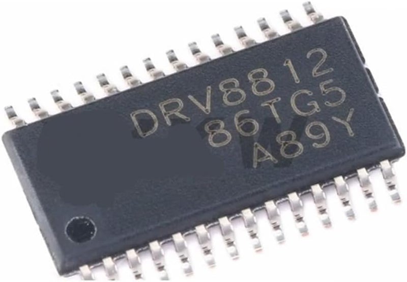 DRV8811PWPR محرك محرك IC حزمة TSSOP28 مجموعة من 5 قطع - Image 1